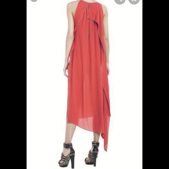 BCBG MaxAzria RUNWAY silk blend dress - Picture 4 of 7